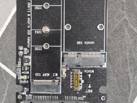 Pcie adaptet msata + m.2