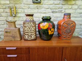 Vintažinė mid century interjerinė keramika
