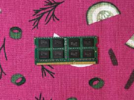 1x 8gb Ddr3l 1600mhz Sodimm RAM su garantija