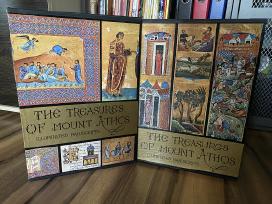 Retos knygos: Mount Athos iluminuoti manuskriptai