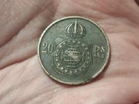 Brazilija 20 reis 1868