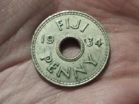 Fidžis 1 pencas 1934