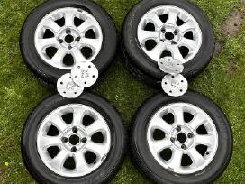 Peugeot R15 ratlankiai su padangomis 4x108
