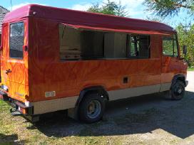 Mercedes food truck (galimas keitimas)