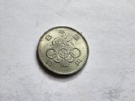 1964 100 yenu Japonija