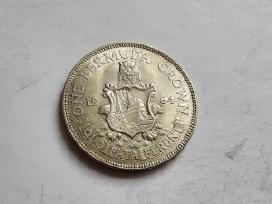 1964 1 doleris Bermudai