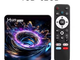 TV priedėlis Hs89 Pro 15 4gb 32gb Bt Android 14