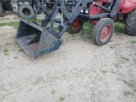 Traktorius Belarus Mtz 50 variklis 80 Su Krautuvu