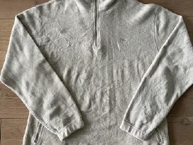 Ellesse Vintage Quarter Zip Fleece – Beige/cream
