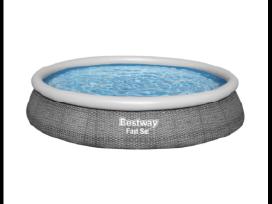 Baseinas Bestway Fast Set 396cm x 84cm su filtru