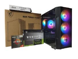 Naujas Rtx 5060 Ryzen 5 RAM 16gb 512gb Nvme SSD