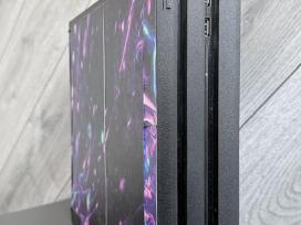 Parduodamas Ps4 pro 1tb + 2tb SSD, 2 pulteliai