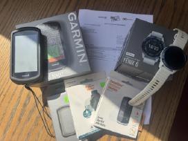 Garmin Fenix 6 Solar Pro Edge 1030 Plus Bundle Hra