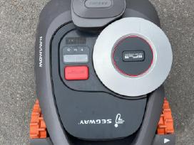 Segway zoles pjovimo robotas