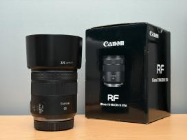 Canon Rf 85 f/2 Macro Is Stm + garantija