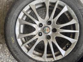 Alfa Romeo 159 R16 ratlankiai su žieminem padangom