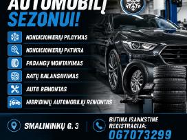 Prius remontas. prius nuoma