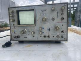 Oscilografas C1-65a
