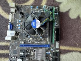Motininė plokštė Msi h61m-p22