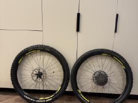 MTB rimti ratai 27.5 15x100 / 12x142