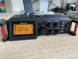 Tascam Dr-70d garso įrašytuvas / recorderis