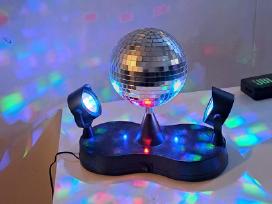 Šviečiantis gaublys/lempa Henske Disco Party Light