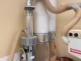 Dulkių Nutraukimo Siurblys Coral Ca/2c 3kw / 400 v