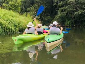 Baidarių nuoma, Sodyba, Kubilas, Pirtis