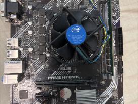 Lga1200 h410m-k, i5 10400f.