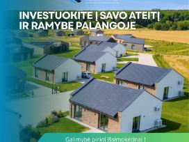 Namai uždarame Palangos kvartale