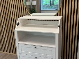 Ikea Sundvik užlenkiamas vystymo stalas-komoda