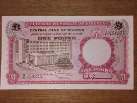 Nigerijos 1 £ banknotas