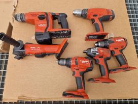 Hilti akumuliatoriniai irankiai