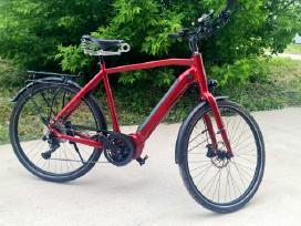 Premium klas. elek. dviratis Velo de Ville Aeb 990