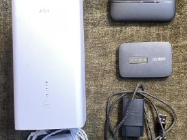4G Lte modemai WiFi (Mifi) maršrutizatoriai