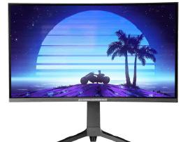 27 Lenktas monitorius / 240hz / Sharkgaming
