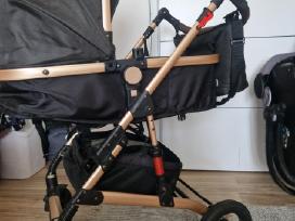 Vaikiškas naudotas vežimėlis 3in1
