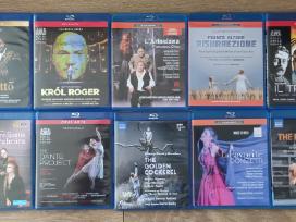 Pasaulinės operos šedevrai Blu Ray diskuose