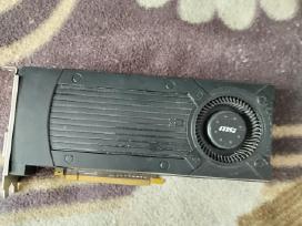 Gtx 960 vaizdo plokštė su defektu