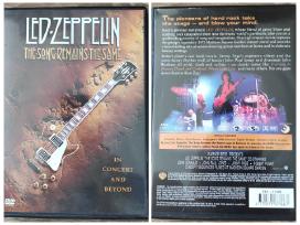 LED Zeppelin The Song Remains The Same Dvd