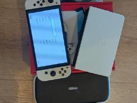 Nintendo switch Oled + Žaidimai
