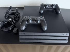 Ps4 pro 1tb atrištas
