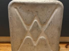 Aliuminis kanistras 20l