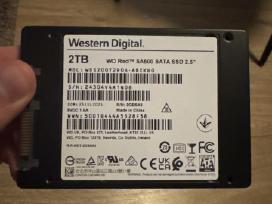 Wd Red Sa500 2tb Nas SSD diskai (Sata 2.5", 100%