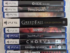Keičiu Ps4/ps5 žaidimus Vilniuje