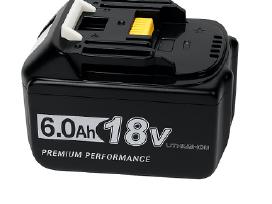 6ah baterija (suderinama su Makita 18v įrankiais)