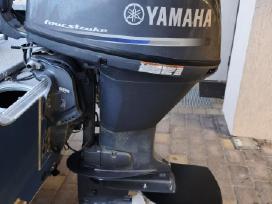 Rezervuota Parduodamas Yamaha F30 L koja Rumpelis