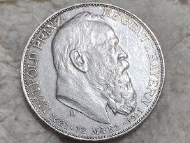 2 markės (Zwei Mark), 1911 m. Proginis leidimas