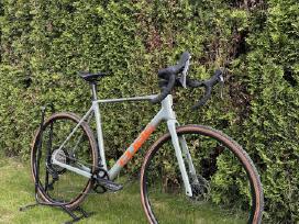 Cube gravel carbon, L dydis, 1x12 GRX, 2024m.