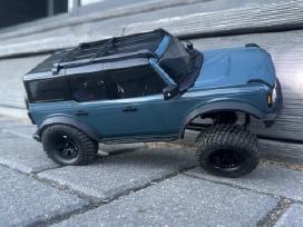 RC modelis Traxxas Trx-4m Ford Bronco 2021 1:18